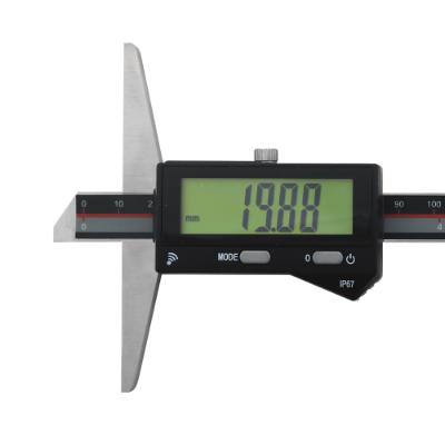 Digital Dybdeskydelære 0-300x0,01 mm IP67 DIN862